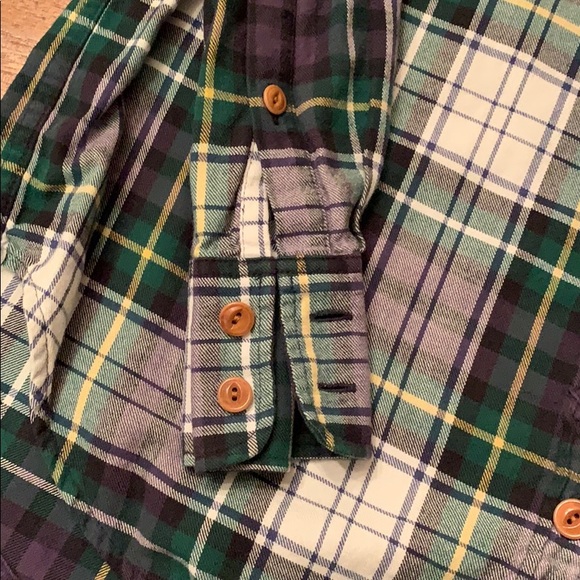 JCrew Plaid Button Down - Picture 4 of 5